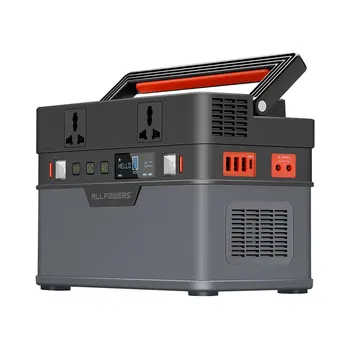 Prijenosni generator snage 700 W, 606 Wh / 164000 mah, hitne izvor napajanja elektrane, neto синусоидальная val s inverterom dc / ac