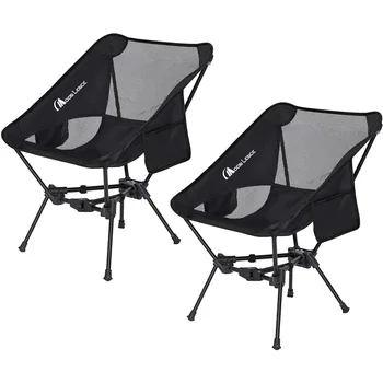 Prijenosni hiking stolica MOON LENCE, hiking stolica - Ultralight sklopivi stolac 4. generacije - za pješačenje, planinarenje