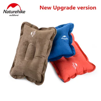 Prijenosni inflatable jastuk Naturehike Prometna inflatable jastuk Mekan sigurnosni naslon za vrat male jastuk