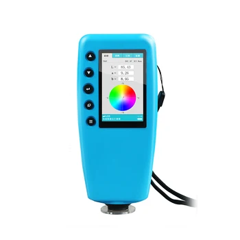 Prijenosni kolori meta r, analizator boje, digitalni točan LABORATORIJSKI mjerač boje, tester E * a * b, kalibar mjerenje 8 mm