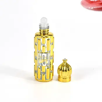 Prijenosni prozirne bočice za parfem presvučena premazom, fine boce za eteričnih ulja, prazan mini-kozmetički kontejner volumena 15 ml