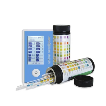 Prijenosni Veterinarska analizator Urina Aparat za analizu urina Urit 100pc Traka analizator mokraće životinja