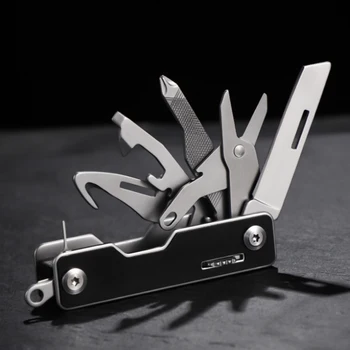 Privjesak Švicarski nož Višenamjenski EDC Sklopivi army nož za samoobranu Hitne Kombinirani alat Ovjes Odvijač Škare