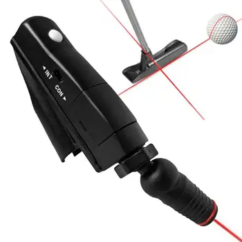 Prizor za golf klubovi, tutorial, Praktičan, višenamjenski Laserski palica, Prijenosni black pribor za golf, alat za korekciju figure