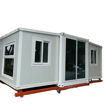 prodaje pre-proizveden čelične modularne kuće i proširiv 20-noga montažne kontejnera kod kuće sa spavaće sobe i kupaonica