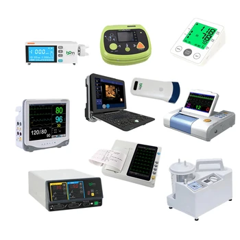 Prodaje se komplet opreme za kliniku za hitnu medicinsku pomoć, prijenosni ultrazvučni aparat, EKG, vitalni pokazatelji, биполярная диатермия