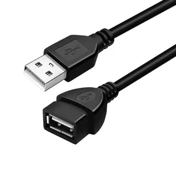 Produžni kabel USB 2.0, Žičano prijenos podataka 0,6 m / 1 m / 1,5 m, Сверхскоростной produžni kabel podataka telefona-projektora