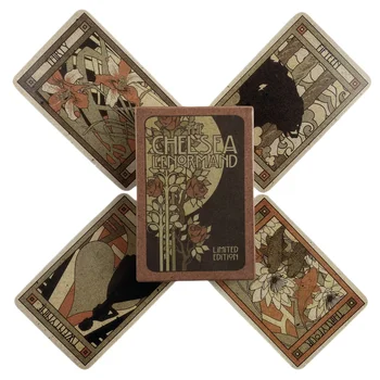 Proročanstvo Kartice Chelsea Ленорман - Engleska Špil karata za Proricanje, objavljen u Ograničenom izdanju od 39 igara Borad