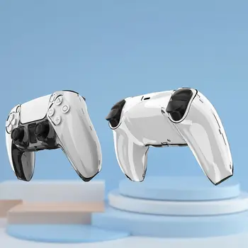 Prozirno kućište za hard kontroler PS5, zaštitna torbica s kristalima, prozirni poklopac za pribor za gamepad Playstation5