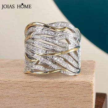 Prsten od srebra JoiasHome za muškarce Klasične Svakodnevne Pribor Univerzalni je prsten Luksuzni Lijep poklon za godišnjicu, Rođendan Veličina 6-10