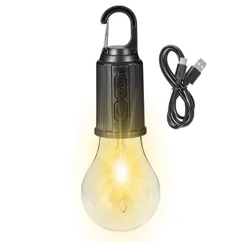 Punjiva Lampa za šator Noćna Lampa Ručni Super Svijetle Kompaktni 3 Načina rasvjete Vodootporne svjetiljka za kampiranje