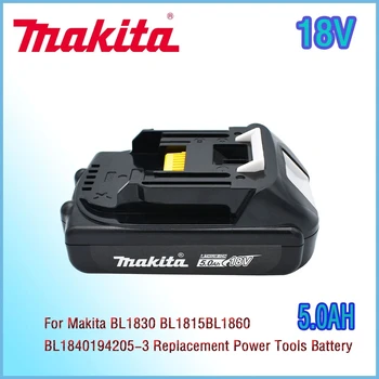 Punjiva litij-ionska baterija Makita 18V 3.0 Ah pogodan za Makita BL1830 BL1815 BL1860 BL1840 194205-3