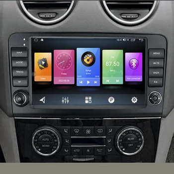 QLED 1280*720 Android 12 Za Mercedes Benz ML-Class W164 GL-Class X164 2005-2011 Radio 360 Panoramsku Glavu uređaj GPS WiFi