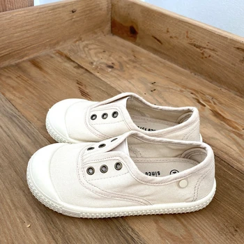 Razigran i trendy: Парусиновая cipele u korejskom stilu za djecu od 2-7 godina, savršena za vrtić