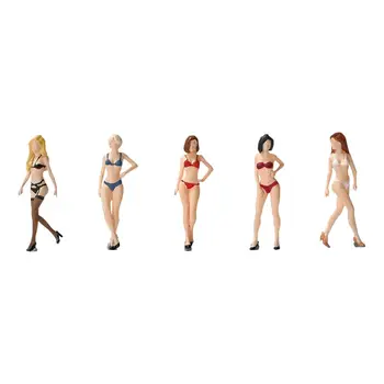 Razmjera model 1/64 figurice ljudi Minijaturni model ljude za izgled scene svojim rukama