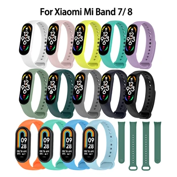 Remen Za Xiaomi Mi Band 7 Mi Band 8 Pametne Satove S Izmjenjivim Narukvica Mi Band 5 Mi Band 6 Za Xiaomi Kabel Punjača