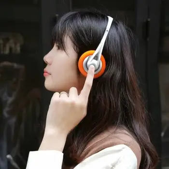 Retro Slušalice za boravke Feelings Fashion Ins Ožičen Slušalice Walkman Slušalice 80s 90s Vintage Y2k Retro Slušalice