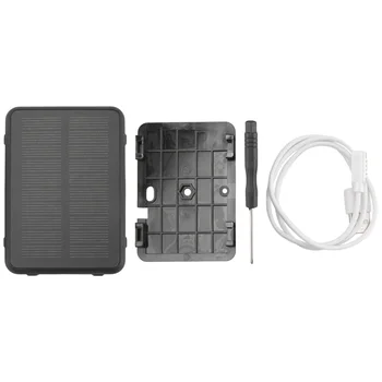 RF-V34 Vodootporan Solarni GPS-tracker Kapaciteta 9000 mah, ovca, krava, stoka, GSM, WiFi, Govorna alarm SOS, Besplatna platforma