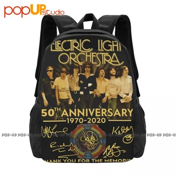 Ruksak Electric Light Orchestra Elo 50Th Anniversary 1970 2020 Velikog kapaciteta, najnovije torbe za odjeću