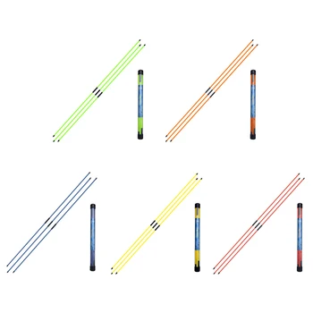Ručka za izravnavanje golf, štap pokazivača smjera, trening alat plave boje