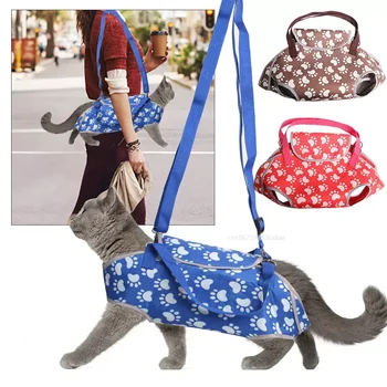 Ručke za nošenje omogućuju za male pse, ugodna prozračna torbe za psiće, mačke, psi, ruksak za putovanja na otvorenom, torba-sling za kućne ljubimce i pribor za kućne ljubimce Chihuahua