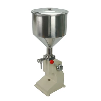 Ručno разливочная tip stroja A03, stroj za punjenje tjestenine pod pritiskom, raspon punjenja 0-50 ml