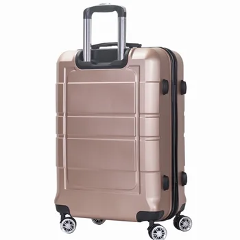 Ručnu prtljagu 20 inča, dvorac TSA, Putni kofer s rotirajućim točak, zlatni