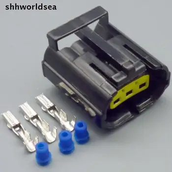 shhworldsea 3-Pinski Konektor Žice 344273-3 Vodootporan Električni Priključak Za Automobil