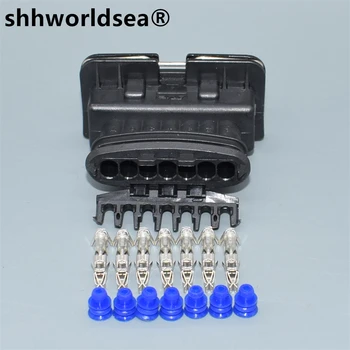 shhworldsea 7-pinski konektor 3,5 mm 282194-1 Auto-priključak za spajanje žica Vodootporne vilica