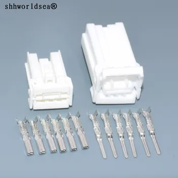 shhworldsea automatski 6pin konektor 2,0 mm MG620401 MG610398 7122-8365 7123-8365