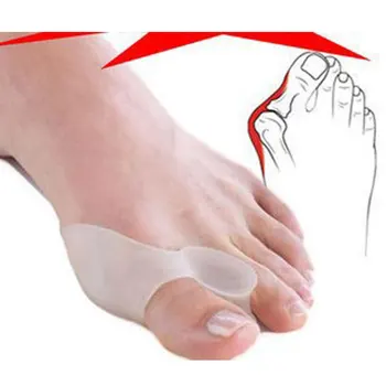 Silikon gel za noge Delim prsti Korektor Valgus je deformacija palca Ortopedski Zaštitnik za noge Regulator palca Stopala Maser za njegu stopala