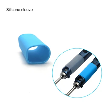 Silikonski rukav za električna lemilica Pine64 Plava Prozirna