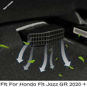 Sjedalo Ispod poda, Utičnica klima uređaja, oduška, Пылезащитная dopuniti, Komplet plastike pribor za Honda Fit Jazz GR 2020 - 2022 godina.