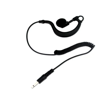 Slušalice samo za slušanje antena slušalice sa utikačem od 3,5 mm za voki toki Dip radio Stereo-slušalice Ožičen slušalice za smartphone i MP3