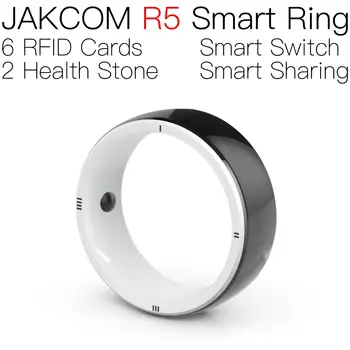 Smart-prsten JAKCOM R5 odgovara identifikacijski karti interpola 10 rfid oznake 13, 56 Mhz s mogućnošću snimanja nfc oznake za identifikaciju zavojnice adesivo