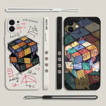 Smiješno Trendi Torbica za telefon Rubik's Cube Samsung Galaxy S23 S21 S22 S20 Ultra Plus FE S10 S9 S10E Note 20 ultra 10 9 Plus Cover