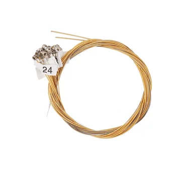 Smjenski metalna žica na 24 žice za harfe-lire, novi izmjenjivi žice, više jarke i jake, 24 žice