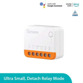 Sonoff Mini R4 Extreme Wifi Smart Switch Dvosmjerni Daljinski Upravljač Način Odvojili Releja Pametna Kuća Modlue Kroz program eWeLink Alexa Google