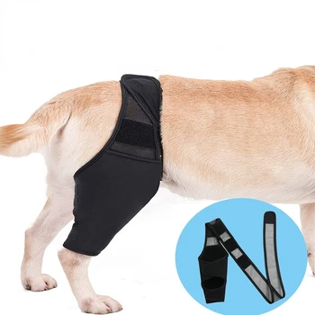 Sredstvo za fiksiranje preloma noge psa Pomoćni nosač za prednje i stražnje noge ljubimca sa zaštitom za koljena i noge