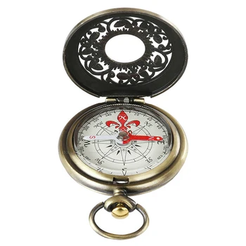 Starinski brončani kompas, Dizajn ručnih satova, Navigacija za pješačenje, Planinarenje, kampiranje, planinarenje, Prijenosni kompasi