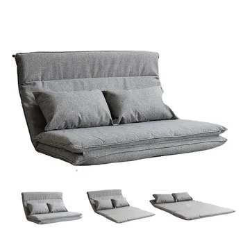Stolica-futon za dnevni boravak, kauč na razvlačenje, namještaj u Japanskom stilu, bez noge, suvremena moda, tkanina za sjedenje, kauč-futon sofa