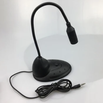 Stolni fleksibilna crijeva, žični mikrofon - 3,5 mm priključak, žični glas kondenzatorski mikrofon za konferencije, studijske snimke