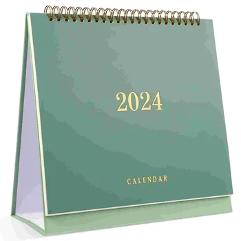 Stolni kalendar za 2024 godinu, Mjesečni planer, Uredski papir za bijeli karton - 2025 Zidna površina