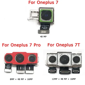 Stražnja Kamera Za Oneplus 7 Pro 7Pro 7T Jedan plus 1 + 7 Modul Glavni Prednjom Kamerom Zamjena Fleksibilnog Kabela Rezervni Dijelovi