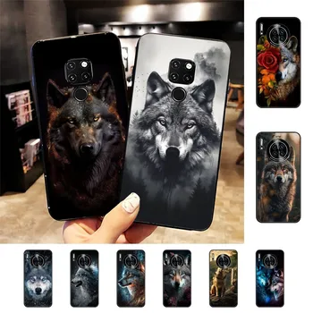 Strme torbica za telefon sa slike životinja vuka za Huawei Mate 10 20 30 40 50 lite pro Nova 3 3i 5 6 SE 7 pro 7SE