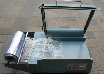Stroj za brtvljenje i rezanje poluautomatski L stroj za plastificiranje film shrink film stroj za pakiranje