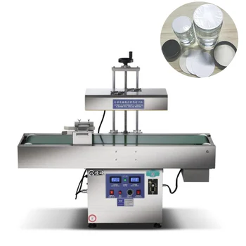 Stroj za indukciju brtvljenje stroj limenke od pet konzervi 220V/110V Automatski stroj za brtvljenje stroj aluminijumskom folijom