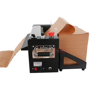 Stroj za proizvodnju papirnatih vrećica s bijelim kraft-papira, pakerica za popunjavanje šupljina papira jastuk za zaštitne ambalaže