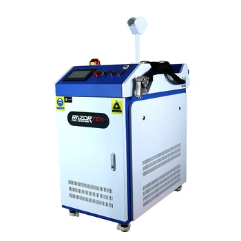 Stroj za čišćenje Vlakno laser Razortek Jaka Snaga 2000 W, 1000 W/1500 W MAX/Raycus Laserski Izvor Čelik Površina Željezo Hrđa