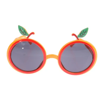 Sunčane naočale Tangerine Novost za plažu zurke Ukras za stranke s Flaminga Zabavne Naočale Poklon za vjenčanje Rođendan Pribor za Havajski aktivnosti